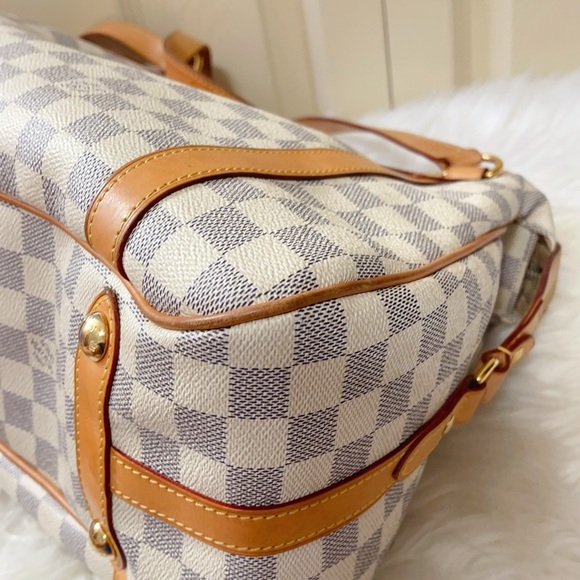 Louis Vuitton Stresa GM Damier Azur Shoulder Bag - Picture 6 of 15